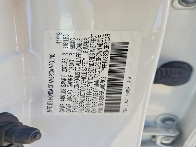 Продажа на аукционе авто 2020 Acura Tlx, vin: 19UUB1F55LA007918, номер лота: 57133746