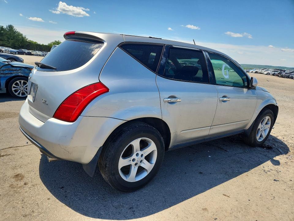 Aukcja sprzedaży 2005 Nissan Murano, vin: JN8AZ08T85W308678, numer aukcji: 54882646