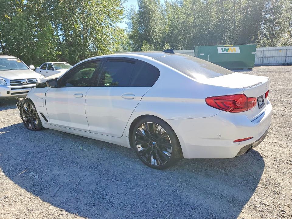 2019 Bmw 530xe მანქანა იყიდება აუქციონზე, vin: WBAJB1C5XKB376883, აუქციონის ნომერი: 58108076