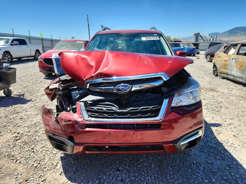 2017 Subaru Forester მანქანა იყიდება აუქციონზე, vin: JF2SJAEC0HH534189, აუქციონის ნომერი: 56857006