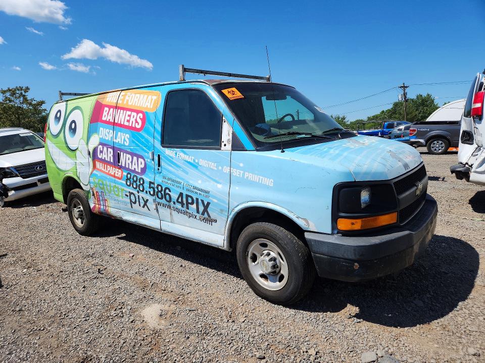 2006 Chevrolet Express მანქანა იყიდება აუქციონზე, vin: 1GCGG25V261262454, აუქციონის ნომერი: 54983726
