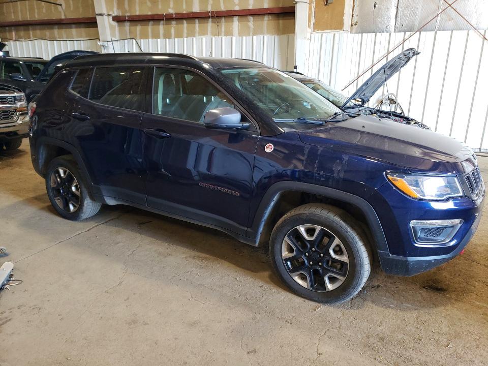 Aukcja sprzedaży 2017 Jeep Compass, vin: 3C4NJDDB8HT667984, numer aukcji: 56512866