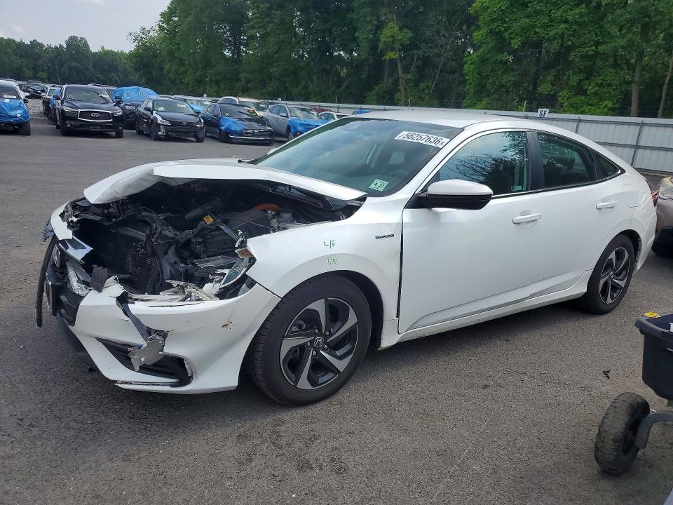 56257636 :رقم المزاد ، 19XZE4F52NE010904 vin ، 2022 Honda Insight مزاد بيع