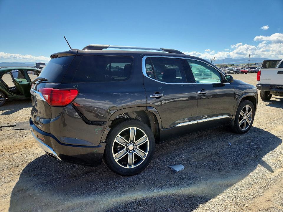 57140946 :رقم المزاد ، 1GKKNXLS1JZ108564 vin ، 2018 Gmc Acadia مزاد بيع