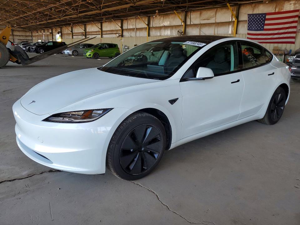 Aukcja sprzedaży 2025 Tesla Model 3, vin: 5YJ3E1EA5SF030735, numer aukcji: 57188246