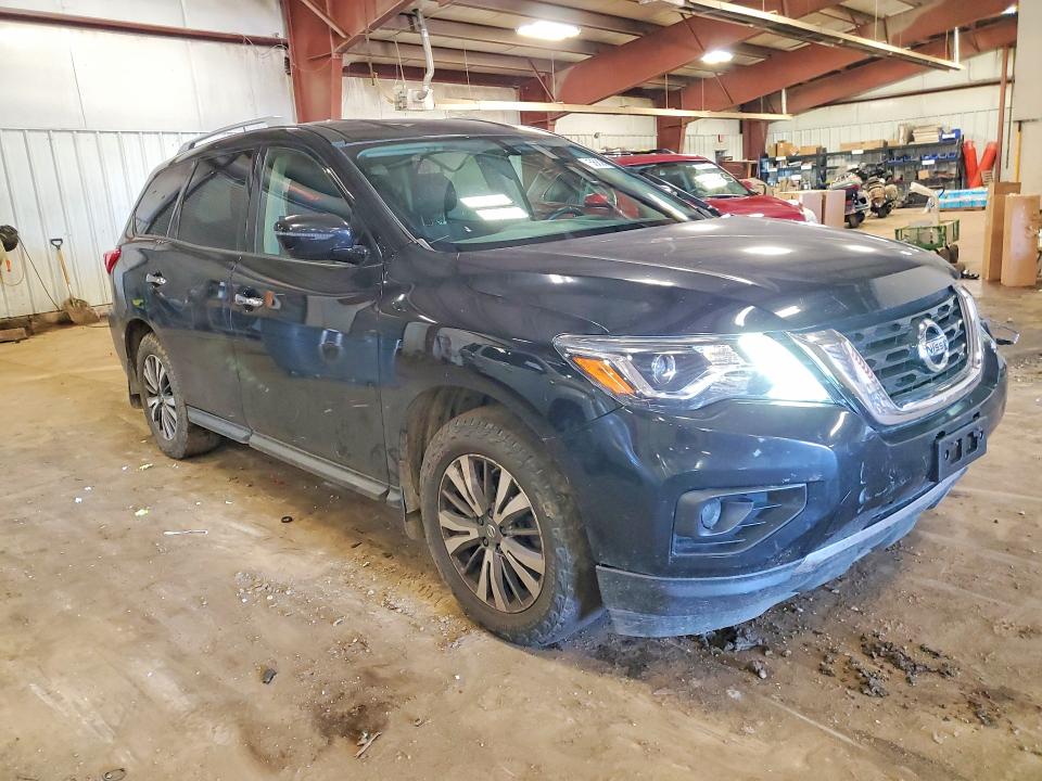 2017 Nissan Pathfinder მანქანა იყიდება აუქციონზე, vin: 5N1DR2MM9HC676260, აუქციონის ნომერი: 56826436