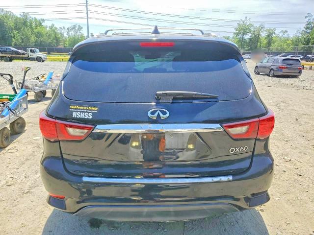 Aukcja sprzedaży 2019 Infiniti Qx60, vin: 5N1DL0MM3KC502424, numer aukcji: 56126686