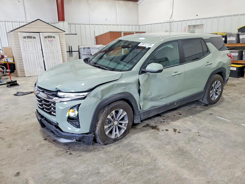 Продажа на аукционе авто 2025 Chevrolet Equinox, vin: 3GNAXPEG8SL330495, номер лота: 59012126
