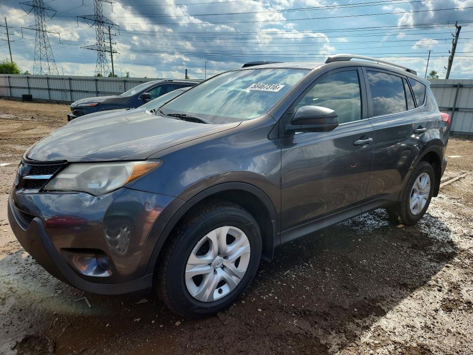 Aukcja sprzedaży 2013 Toyota Rav4, vin: JTMZFREVXD5017430, numer aukcji: 58467316