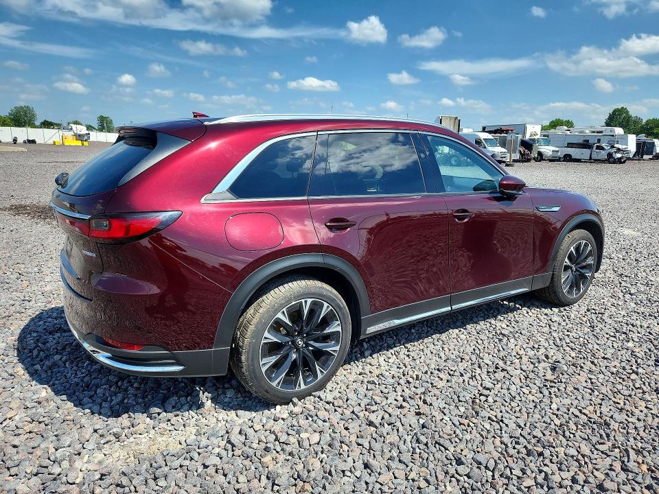 Aukcja sprzedaży 2025 Mazda Cx-90, vin: JM3KKEHA3S1228544, numer aukcji: 58552186