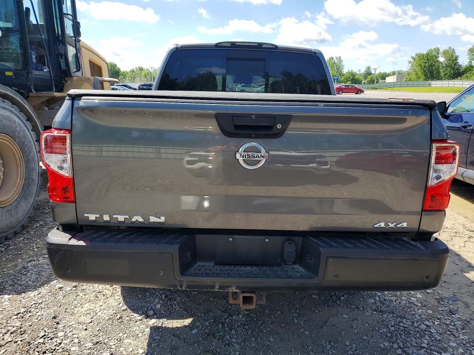 Продажа на аукционе авто 2020 Nissan Titan, vin: 1N6AA1EC5LN501917, номер лота: 57549076