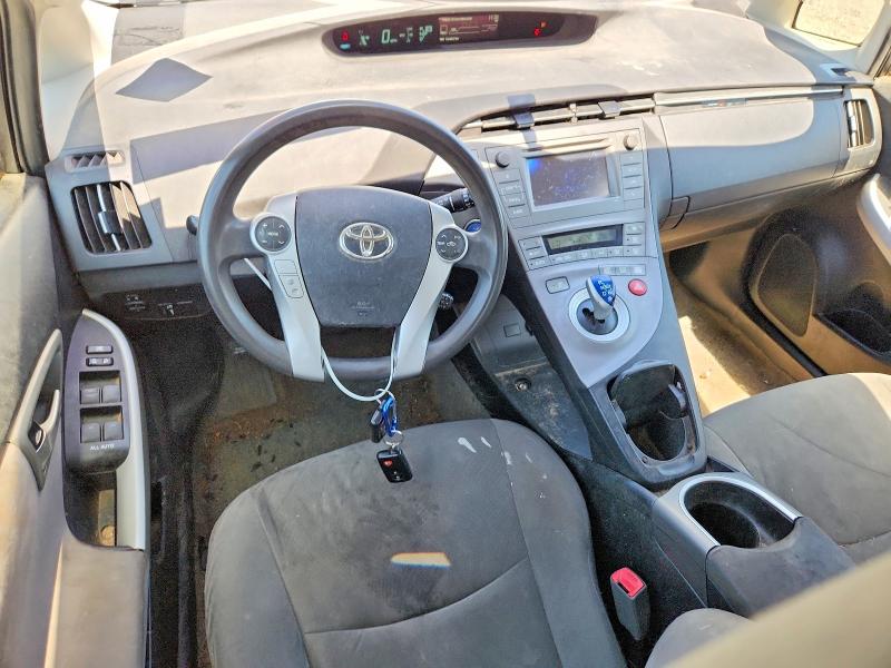 Aukcja sprzedaży 2012 Toyota Prius, vin: JTDKN3DU5C1502879, numer aukcji: 55459546