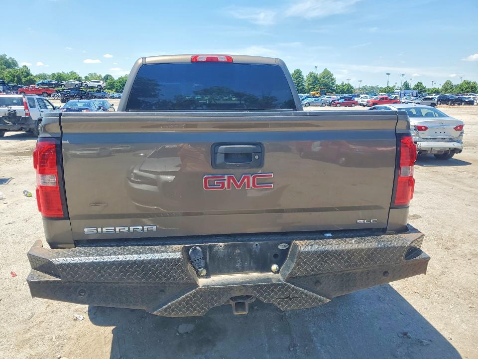Продаж на аукціоні авто 2015 Gmc Sierra, vin: 3GTU2UEC0FG487761, номер лоту: 58526516