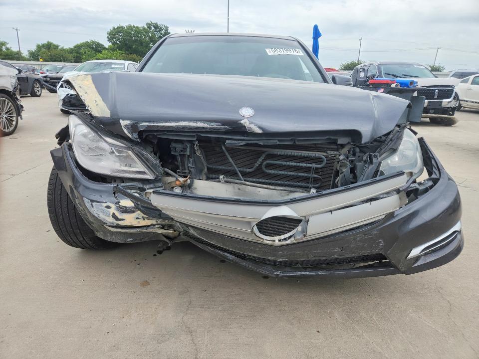 Продажа на аукционе авто 2013 Mercedes-benz C, vin: WDDGF4HB9DR264996, номер лота: 58379976