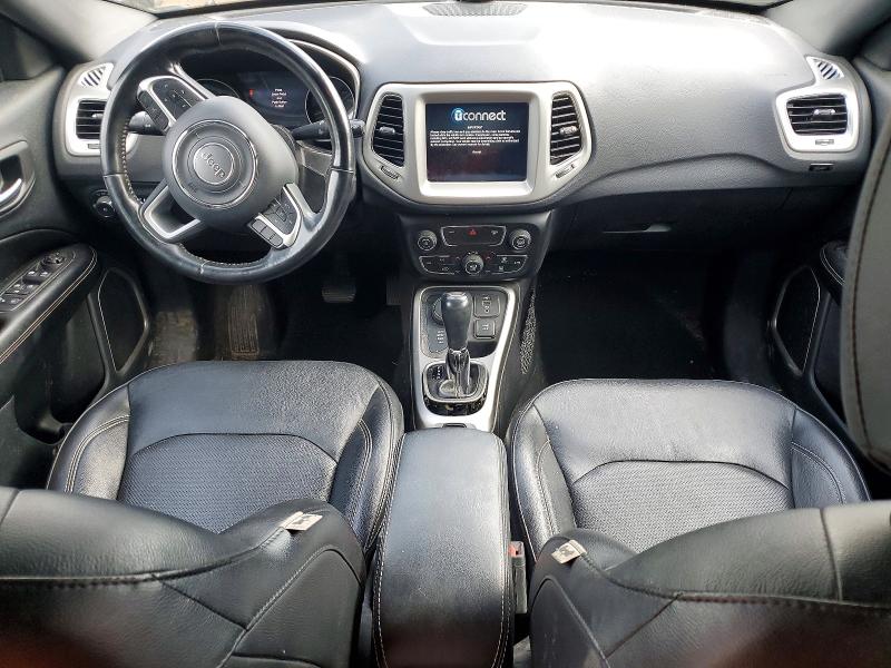 2021 Jeep Compass მანქანა იყიდება აუქციონზე, vin: 3C4NJDEB7MT513128, აუქციონის ნომერი: 58768716