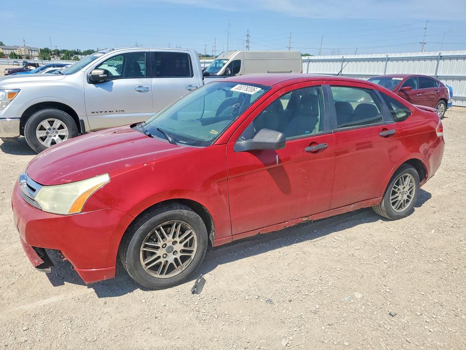 2010 Ford Focus მანქანა იყიდება აუქციონზე, vin: 1FAHP3FN1AW207245, აუქციონის ნომერი: 55379206