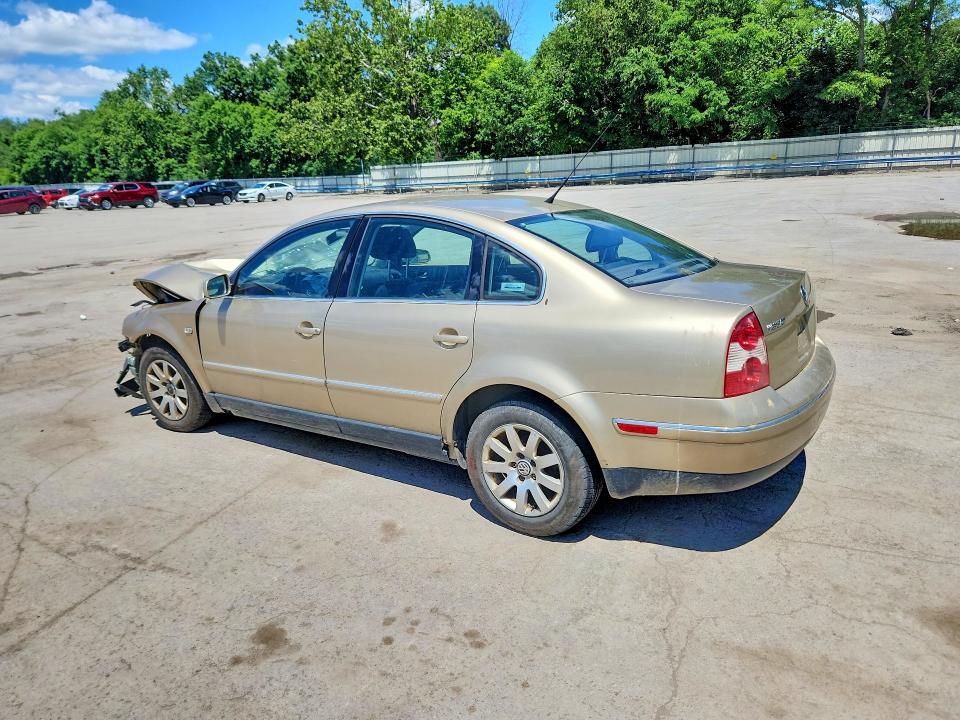 Aukcja sprzedaży 2001 Volkswagen Passat, vin: WVWPD63B51P130836, numer aukcji: 57951286