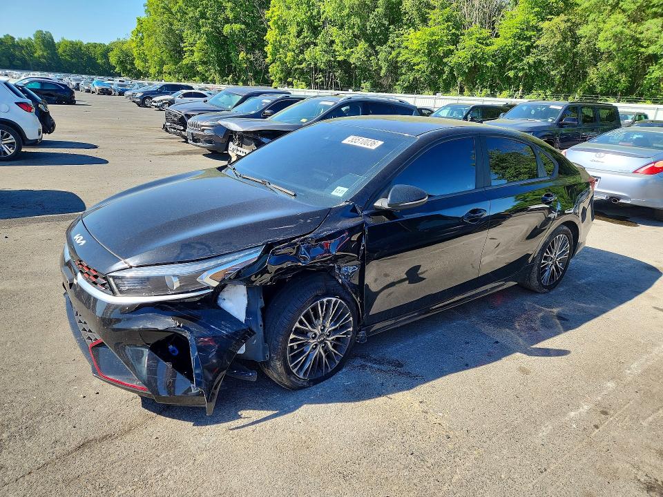 Продажа на аукционе авто 2022 Kia Forte, vin: 3KPF54AD0NE425771, номер лота: 55510036