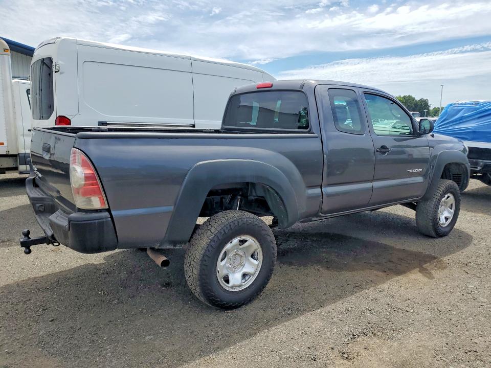 Продажа на аукционе авто 2011 Toyota Tacoma, vin: 5TFUX4EN8BX004848, номер лота: 58696606