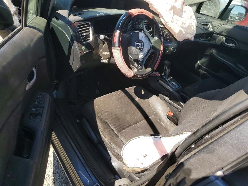 59082036 :رقم المزاد ، 19XFB2F55DE287030 vin ، 2013 Honda Civic مزاد بيع