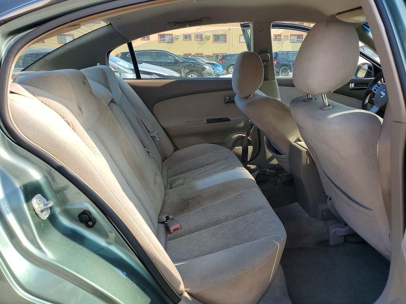 2005 Nissan Altima მანქანა იყიდება აუქციონზე, vin: 1N4AL11D15C395935, აუქციონის ნომერი: 57708046