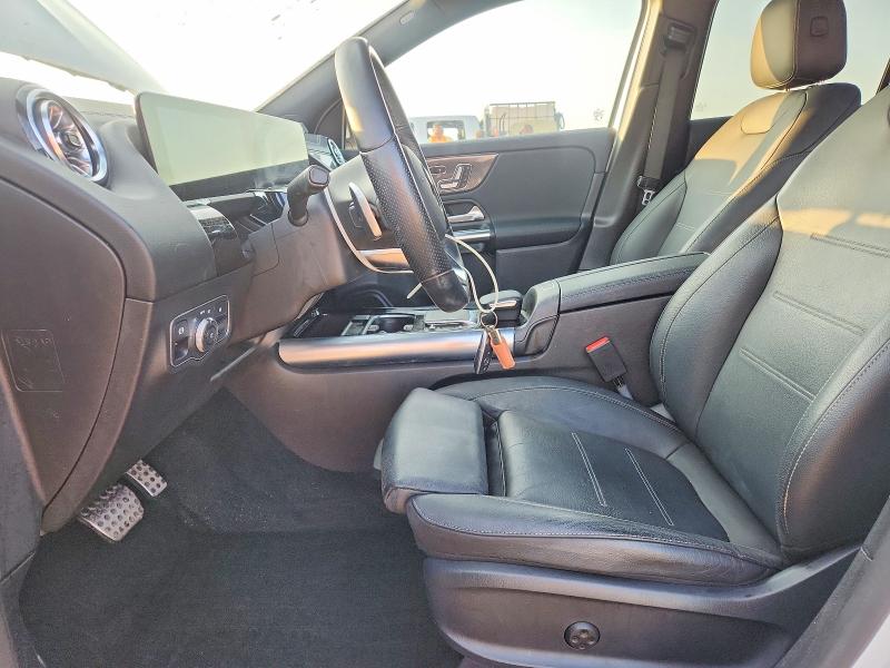 2022 Mercedes-benz Gla მანქანა იყიდება აუქციონზე, vin: W1N4N4GB7NJ370275, აუქციონის ნომერი: 58331516