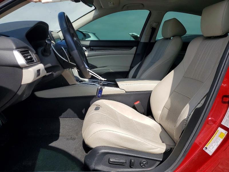 58804526 :رقم المزاد ، 1HGCV3F53JA006116 vin ، 2018 Honda Accord Hybrid مزاد بيع