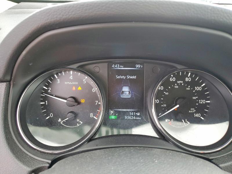 Продаж на аукціоні авто 2017 Nissan Rogue, vin: 5N1AT2MV8HC854866, номер лоту: 55823386