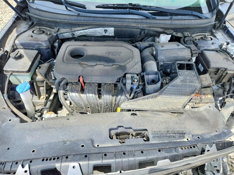56464646 :رقم المزاد ، 5NPE34AF0JH724086 vin ، 2018 Hyundai Sonata مزاد بيع