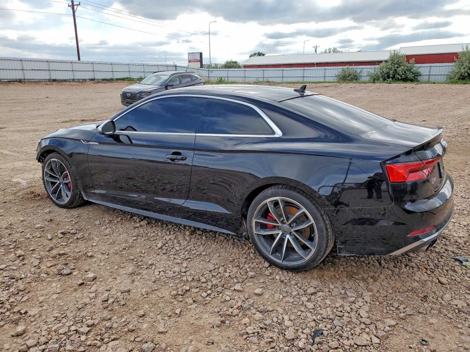 55685296 :رقم المزاد ، WAUR4AF57JA006312 vin ، 2018 Audi S5 مزاد بيع