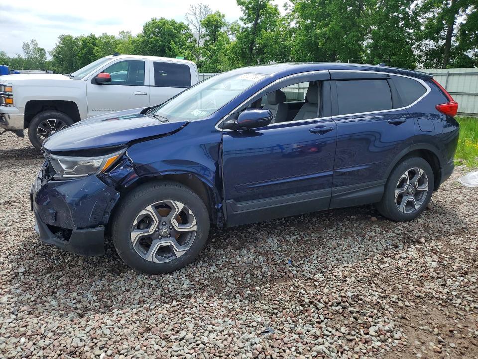 Продаж на аукціоні авто 2018 Honda Crv Ex-l, vin: 7FARW2H8XJE000557, номер лоту: 56757086