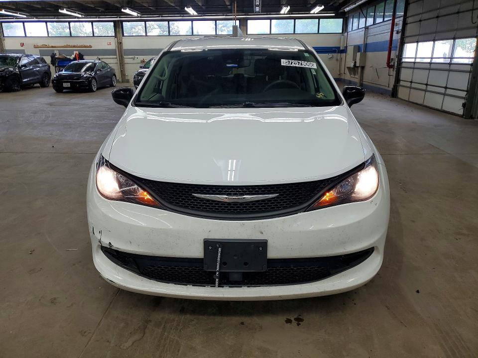 2024 Chrysler Voyager მანქანა იყიდება აუქციონზე, vin: 2C4RC1CG2RR189296, აუქციონის ნომერი: 57257906