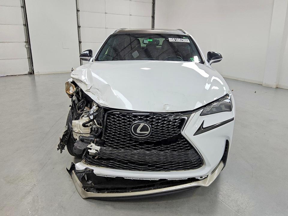 56108296 :رقم المزاد ، JTJBARBZ5G2084768 vin ، 2016 Lexus Nx 200t F Sport Fwd مزاد بيع