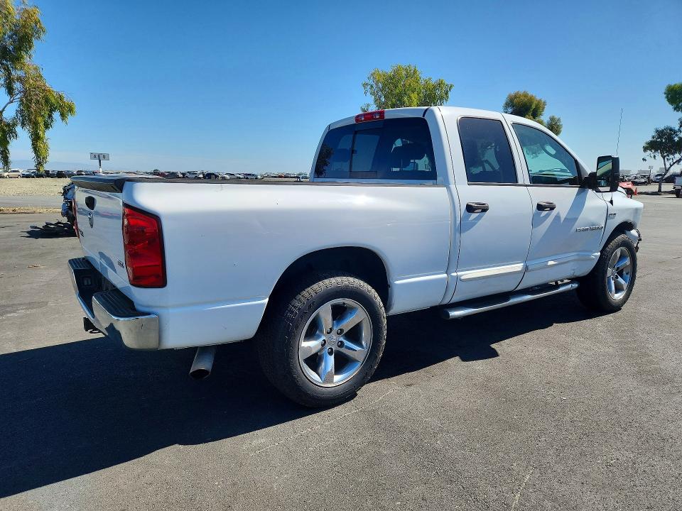 Продаж на аукціоні авто 2007 Dodge Ram 1500, vin: 1D7HA18257S132512, номер лоту: 59118986