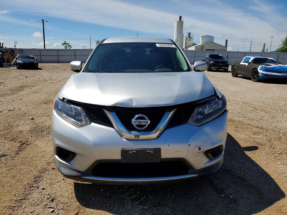 58408806 :رقم المزاد ، KNMAT2MV6GP715380 vin ، 2016 Nissan Rogue مزاد بيع