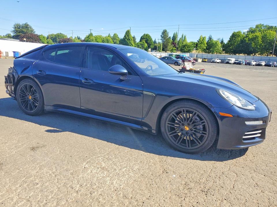 55467276 :رقم المزاد ، WP0AA2A71GL000994 vin ، 2016 Porsche Panamera مزاد بيع