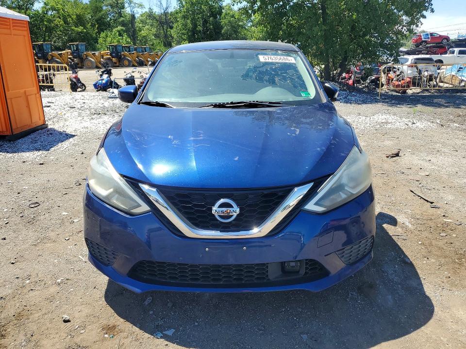 Продаж на аукціоні авто 2019 Nissan Sentra, vin: 3N1AB7AP3KY420138, номер лоту: 57635686