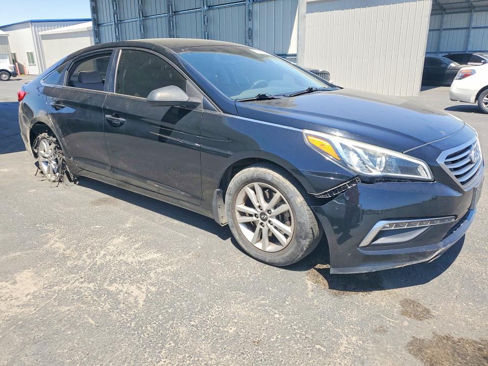 58458216 :رقم المزاد ، 5NPE24AF0FH189724 vin ، 2015 Hyundai Sonata مزاد بيع