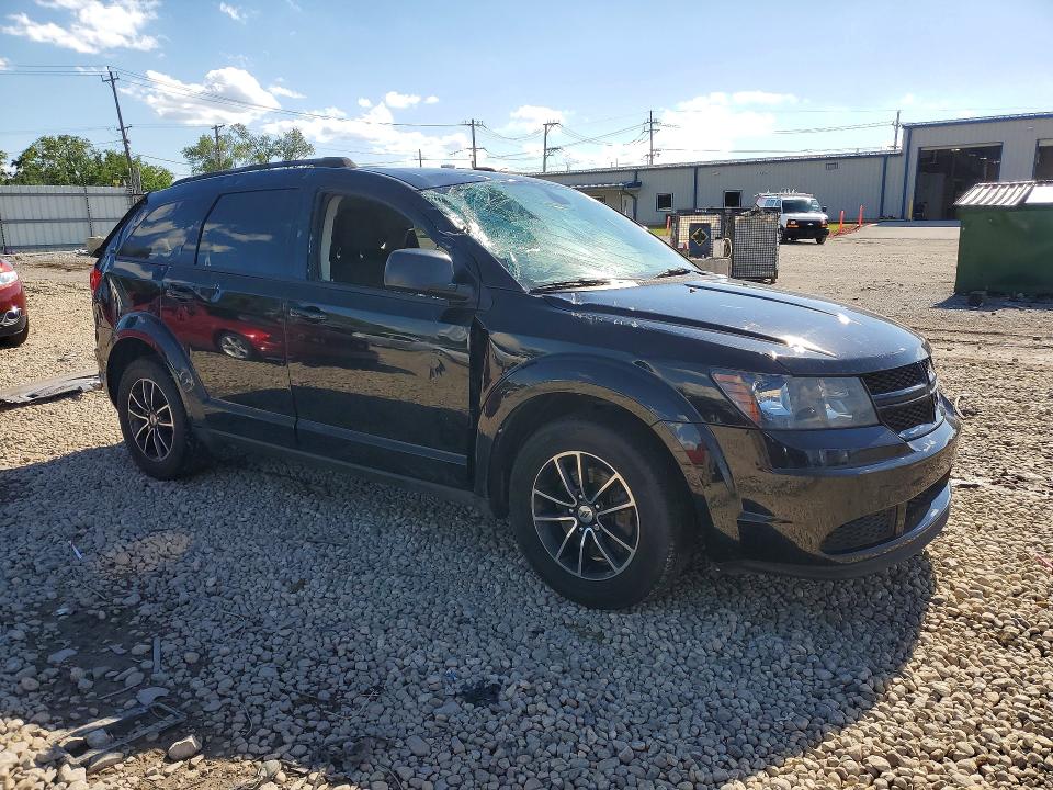 Aukcja sprzedaży 2018 Dodge Journey, vin: 3C4PDCAB6JT383547, numer aukcji: 57525326