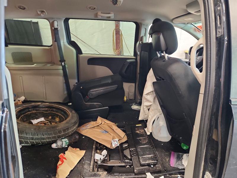 59133006 :رقم المزاد ، 2C4RDGCG1GR318531 vin ، 2016 Dodge Grand Caravan مزاد بيع