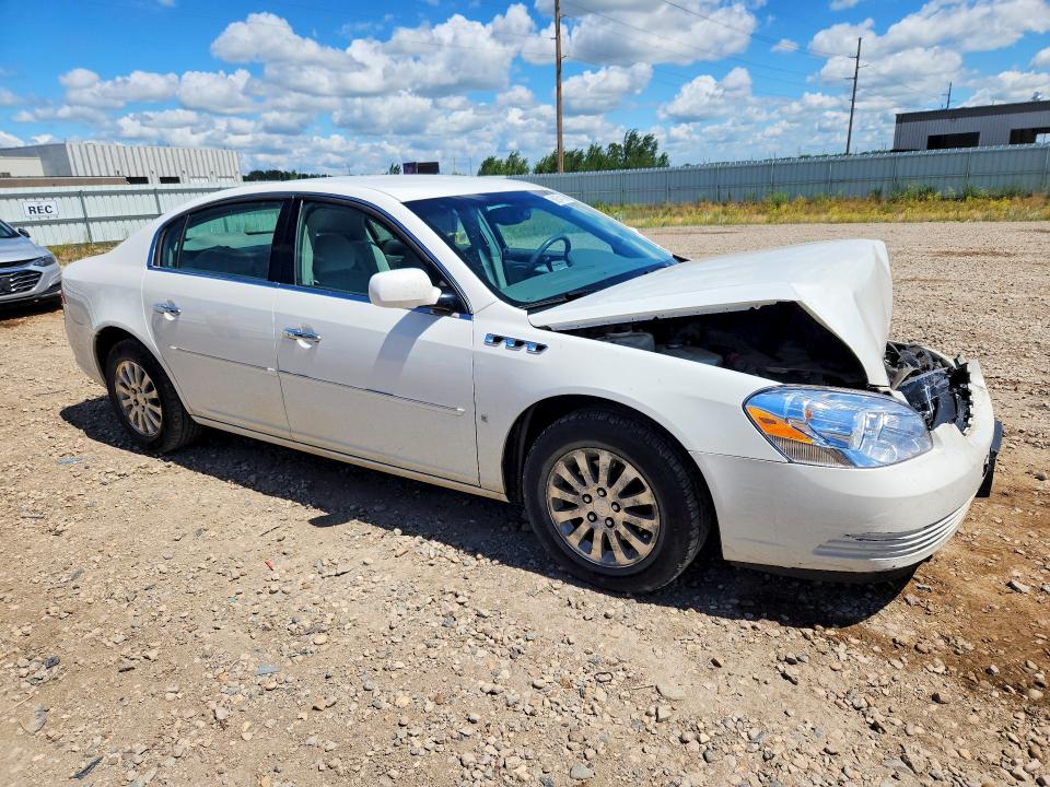 2008 Buick Lucerne მანქანა იყიდება აუქციონზე, vin: 1G4HP57278U178815, აუქციონის ნომერი: 58574136