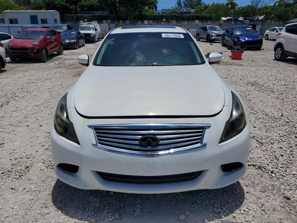 Продажа на аукционе авто 2010 Infiniti G37 Sedan, vin: JN1CV6AR8AM459661, номер лота: 58274856