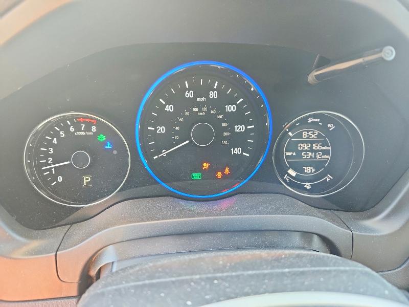 Продаж на аукціоні авто 2017 Honda Hr-v, vin: 3CZRU6H3XHG706469, номер лоту: 55855056