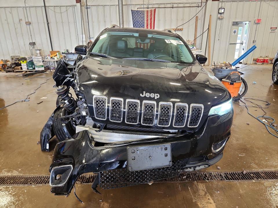 58713516 :رقم المزاد ، 1C4PJMDXXKD390532 vin ، 2019 Jeep Cherokee مزاد بيع