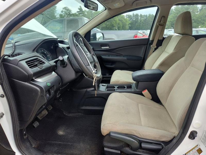 Продаж на аукціоні авто 2016 Honda Cr-v, vin: 5J6RM4H32GL138191, номер лоту: 58241576