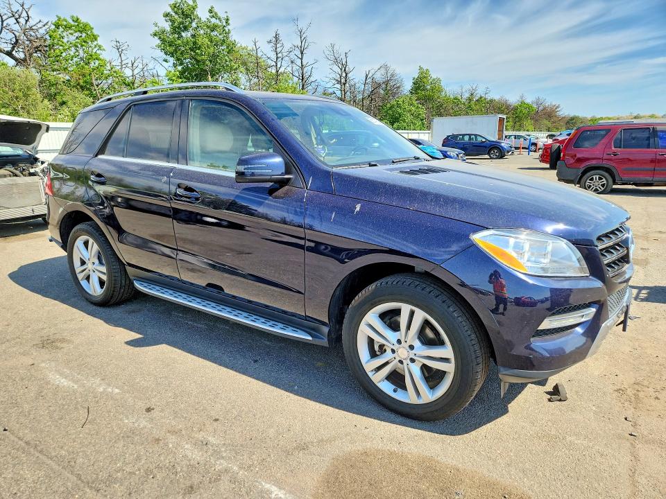 Продажа на аукционе авто 2014 Mercedes-benz Ml, vin: 4JGDA5HB4EA338127, номер лота: 56147306