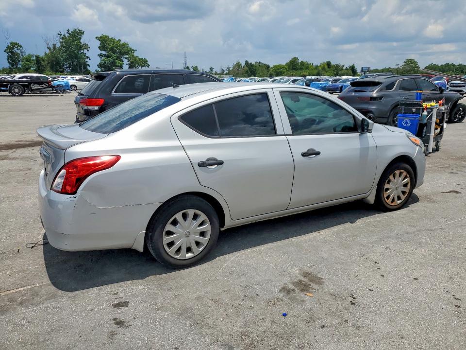 2018 Nissan Versa მანქანა იყიდება აუქციონზე, vin: 3N1CN7APXJL824887, აუქციონის ნომერი: 85449635