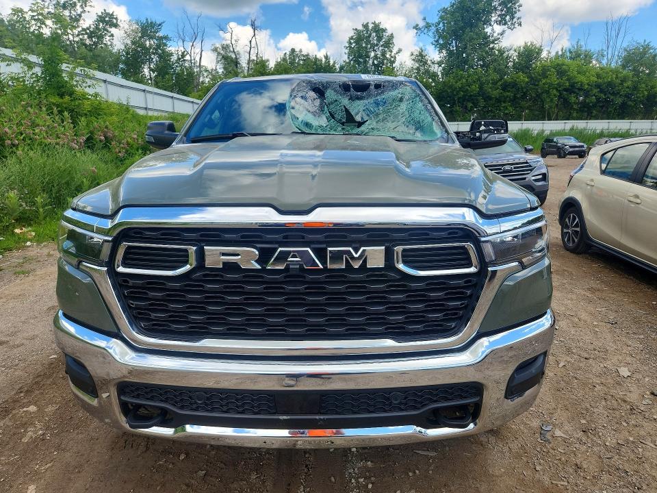 2025 Ram 1500 მანქანა იყიდება აუქციონზე, vin: 1C6RRFFG6SN196544, აუქციონის ნომერი: 58370356