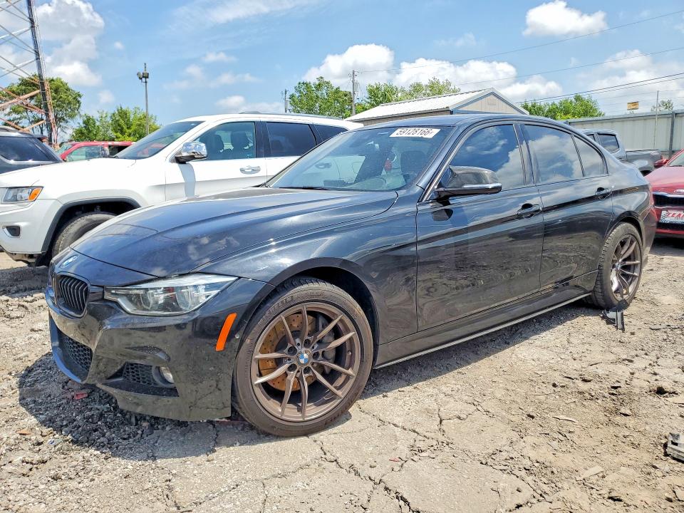 59128166 :رقم المزاد ، WBA8B7C36HA190028 vin ، 2017 Bmw 340 مزاد بيع