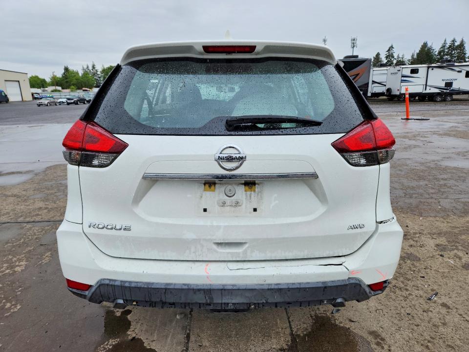 56634356 :رقم المزاد ، KNMAT2MV3HP588377 vin ، 2017 Nissan Rogue مزاد بيع